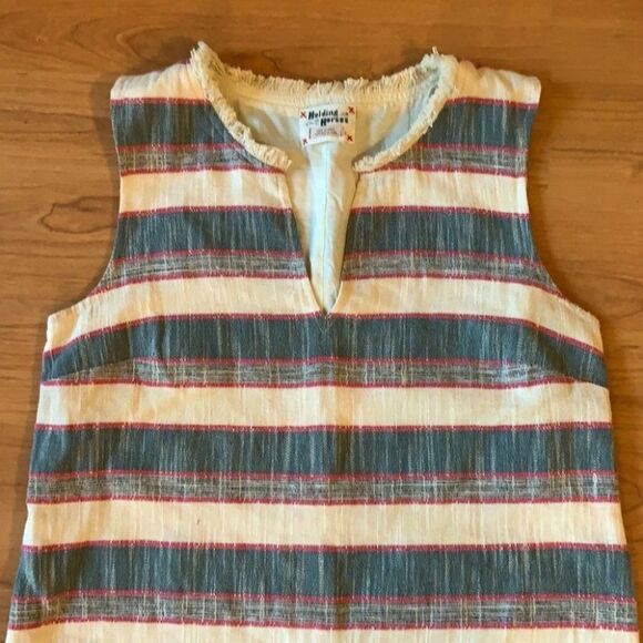 Anthropologie Holding Horses Shift Dress Sz 6 - Picture 4 of 9